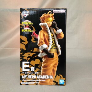 【未使用品】BANDAI(バンダイ) 一番くじ 僕のヒーローアカデミア -意志- E賞 ホークス ;figure 全一種 [2]（管理番号：063111)