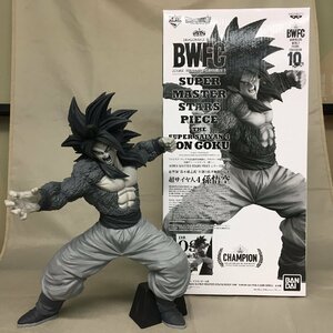 【中古品B】BANDAI(バンダイ) アミューズメント一番くじ ドラゴンボール超 BWFC 造形天下一武道会3 超サイヤ人4 孫悟空 TONES賞 063111