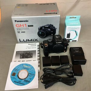 【中古品B】Panasonic(パナソニック) ミラーレスデジタル一眼カメラ（ボディのみ）DMC-GH1 ストラップ付 (管理番号：063109）