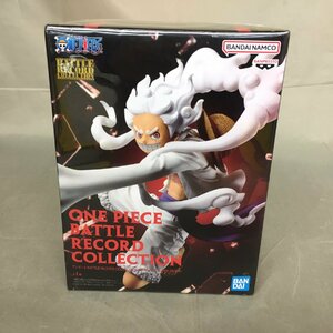 【未使用品】BANDAI(バンダイ) ワンピース BATTLE RECORD COLLECTION モンキー・D・ルフィ ギア5 [3]（管理番号：063111)