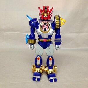 【中古品B】 BANDAI(バンダイ) 忍風戦隊ハリケンジャー ホイールクラッシュ！旋風神ハリアー！！ ※本体のみ（管理番号：063107)