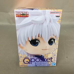 【未使用品】BANDAI(バンダイ) Qposket HUNTER×HUNTER キルア Aカラー JAIAプライズ（管理番号：063111）