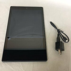 【中古品B】Amazon(アマゾン) Fire HD 10(第7世代) 32GB 2017年発売 カラー:ブラック ※充電ケーブル付き (管理番号：063109)