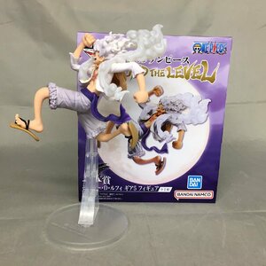 【中古品B】BANDAI(バンダイ) 一番くじ ワンピース BEYOND THE LEVEL A賞 モンキー・D・ルフィ ギア5 フィギュア [2]（管理番号：063111）