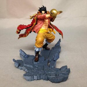 【中古品B】BANDAI（バンダイ）ワンピース MANHOOD -GOL.D.ROGER-　ゴール・D・ロジャー フィギュア ※剣先端欠品（管理番号：063111）