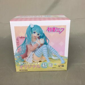 【未使用品】TAITO(タイトー) 初音ミク フィギュア オリジナル私服ver. (管理番号：063111)