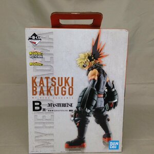 【未使用品】BANDAI（バンダイ）一番くじ 僕のヒーローアカデミア Begin the HERO！ B賞 爆豪勝己 MASTERLISE (在庫店舗：063111)