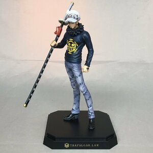 【中古品B】BANDAI（バンダイ）一番くじワンピース 最悪の世代 A賞 トラファルガー・ロー フィギュア ※箱なし（管理番号：063111）