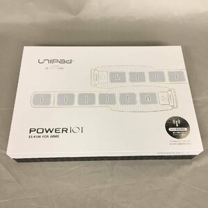 【未使用品】DOCTOR AIR（ドクターエアー）POWER LOT 「unipad」ES4100 FOR ARMS ※充電式（管理番号：063111)