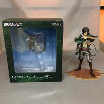 【中古品】千値練 BRAVE-ACT(ブレイブアクト) SERIESⅢ 進撃の巨人 1/8エレン・イェーガー ※剣ホルダー折れ/差し替えパーツ欠品（063111_画像1