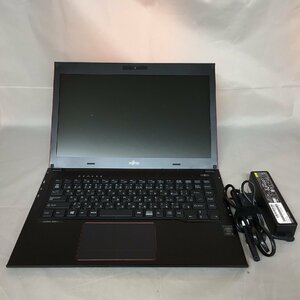 【中古品B】FUJITSU(富士通)13.3型ノートPC LIFE BOOK UH55/T Windows8.1搭載 ※Officeなし (063108)