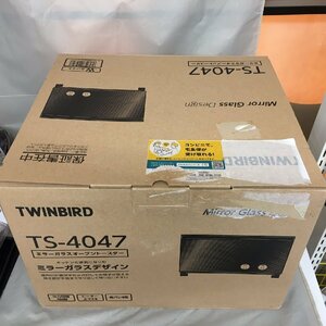 【未使用品】TWINBIRD(ツインバード) ミラーガラスオーブントースター TS-4047 (管理番号：063110)
