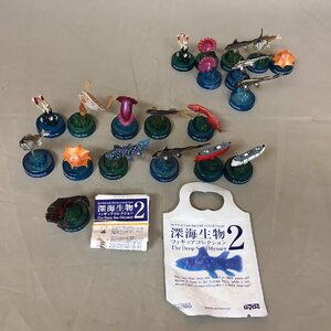 【中古品B】DyDo(ダイドー) 海洋堂 深海フィギュアコレクション2 11/12種＋シークレット1種 20個セット(被りあり)（管理番号：063102)