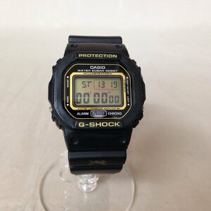 【中古品B】CASIO(カシオ) G-SHOCK メンズ腕時計 DW-056 ゴールドディフェンダー/青龍（管理番号：063106)