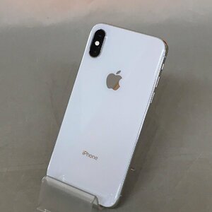 【SIMロックなし】SoftBank(ソフトバンク) iPhoneXs 64GB NTAX2J/A 利用制限〇 バッテリー最大容量：85％ シルバー(管理番号：063109)