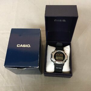[ secondhand goods B]CASIO( Casio ) men's wristwatch PRO TREX quarts ( control number :063106)