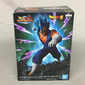 【未使用品】BANPRESTO(バンプレスト) ドラゴンボールZ ドッカンバトル コラボ -超サイヤ人ゴッド超サイヤ人ベジット- (管理番号：063111）