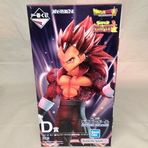 【未使用品】BANDAI(バンダイ) 一番くじ ドラゴンボール D賞 ベジータ：ゼノ(超フルパワーサイヤ人4限界突破) フィギュア（063111)