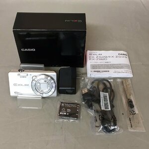 【中古品A】CASIO（カシオ）デジタルカメラ EX-ZS29SR 1600万画素 (管理番号：063109)