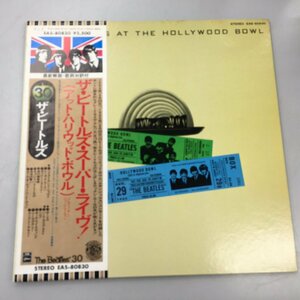 【中古品B】AT THE HOLLYWOOD BOWL/ザ・ビートルズ・スーパー・ライヴ！/ THE BEATLES（ビートルズ）EAS-80830 ※帯付き ［2］(063113)