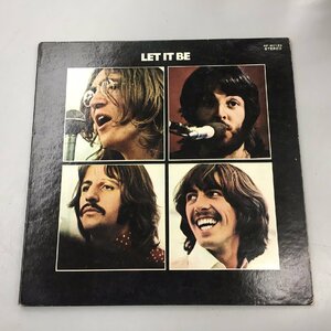 【中古品C】LET IT BE/ THE BEATLES（ビートルズ）AP-80189 (管理番号：063113)