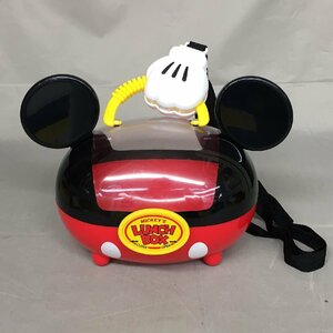 【未使用品】Disney （ディズニー）MICKEY'S LUNCH BOX ランチボックス（管理番号：063102)