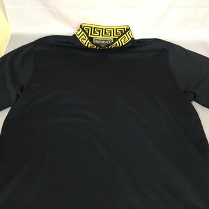 【中古品B】FENDACE(フェンダーチェ) ネックロゴTシャツ SIZE：S FY1088 AJNL MADE IN ITALY（管理番号：063103)