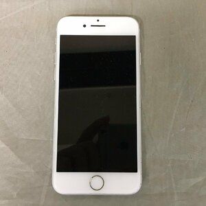 【SIMロックなし】au(エーユー) iPhone7 128GB MNCL2J/A 利用制限：〇 バッテリー最大容量：50% シルバー(管理番号：063109)