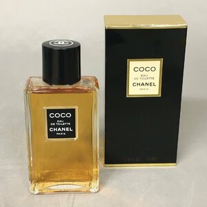 【ほぼ未使用】CHANEL(シャネル) COCO CHANEL オー ドゥ トゥワレ 75ml ※残量あるだけ(管理番号：063102)