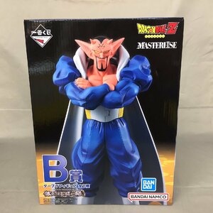 【未使用品】BANDAI(バンダイ) 一番くじ ドラゴンボールZ 激突!!宇宙を賭けた闘い B賞 MASTERLISE ダーブラフィギュア (管理番号：063111)