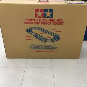 【中古品B】TAMIYA(タミヤ) レーサーミニ四駆 ジャパンカップジュニアサーキット (レッド/ブルー/ホワイト) 94892 ※パーツ完備 (063111）