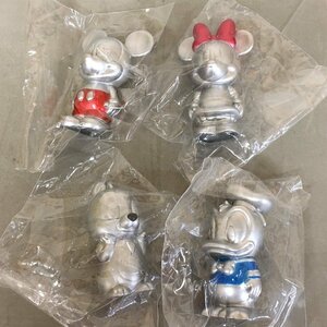 【未使用品】Disney100（ディズニー）ソフビパペット マスコット4点セット ※内袋未開封品（管理番号：063102）