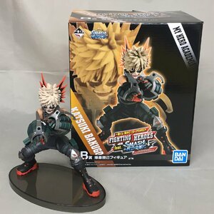 【中古品】BANDAI 一番くじ 僕のヒーローアカデミア ファイティングヒーローズ feat. スマッシュライジングB賞 爆豪勝己（管理：063111）