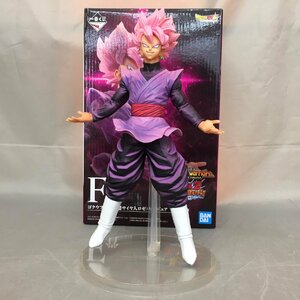 【中古品B】BANDAI(バンダイ) 一番くじ ドラゴンボール Awakening Warriors F賞 ゴクウブラック(超サイヤ人ロゼ) フィギュア (063111)