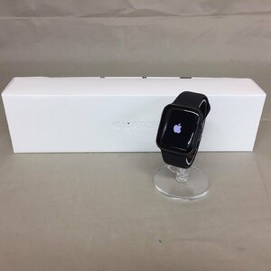 Apple Watch Series 5 GPS＋Cellularモデル 44mm スペースグレイアルミニウムケースとブラックスポーツバンド S/M＆M/L MWWE2J/A