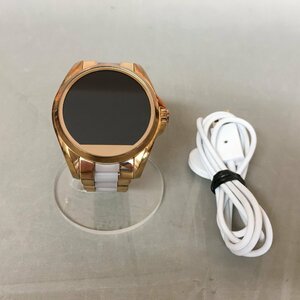 【中古品B】MICHAEL KORS (マイケルコース) スマートウォッチ MKT5013 (管理番号：063109)