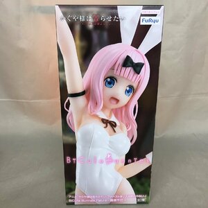 【未使用品】FuRyu(フリュー) アニメ「かぐや様は告らせたい-ファーストキッスは終わらない-」 BiCute Bunnies Figure 藤原千花 (063111）