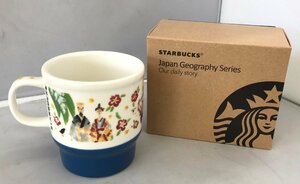 【未使用品】STARBUCKS マグカップ OKINAWA Japan geography series 沖縄 スターバックス [2] (管理番号：059102) 60