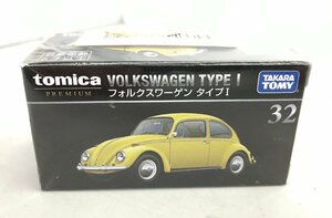 【未開封】フォルクスワーゲン タイプI トミカプレミアム 32 ビートル TOMICA PREMIUM VOLKSWAGEN TYPE I Beetle タカラトミー (管059107)