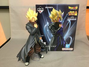 【中古品B】BANDAI(バンダイ) 一番くじドラゴンボール SUPER DRAGONBALL HEROES 4th MISSION B賞 黒衣の戦士(超サイヤ人) (063111)