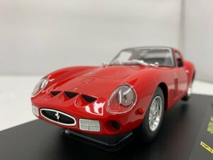 【中古品】burago ブラーゴ　1：24　ミニカー　Ferrari 250　GTO　1962　ダイキャスト　(管理番号：060111）