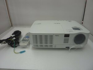 【中古品】NEC　DLPプロジェクター　NP-V260JD　(管理番号：060109）