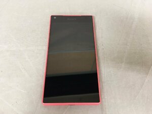 【SIMロックなし】docomo(ドコモ) Xperia Z5 Compact SO-02H 32GB 利用制限：〇 コーラル ※本体のみ (管理番号：063109)