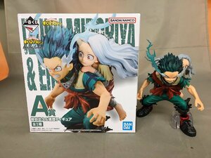 【中古品B】BANDAI(バンダイ) 一番くじ 僕のヒーローアカデミア bright future A賞 緑谷出久＆壊理フィギュア (管理番号：063111)