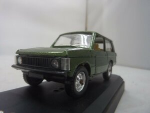 【中古品】SOLIDO ソリド ミニカー　1817　Range Rover 1978　1/43 （管理番号：060111）