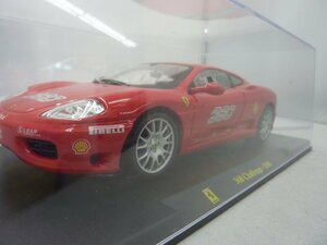 【中古品】burago ブラーゴ　1：24　ミニカー　Ferrari 360 Challenge-2000 ダイキャスト(管理番号：060111）