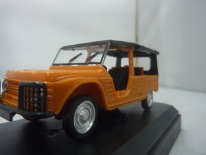 【中古品】SOLIDO ソリド ミニカー　1834　Citroen Mehari 　1/43 （管理番号：060111）