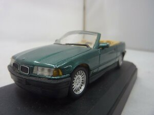 [ secondhand goods ]SOLIDO Solido minicar 1529 BMW Serie 3 Cabriolet 1/43 ( control number :060111)