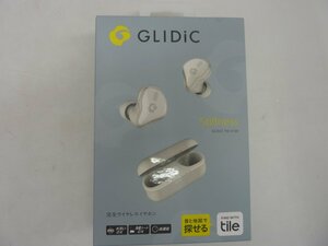 【未使用品】GLIDiC 完全ワイヤレスイヤホン TW-6100 WH ホワイト iPhone/Android対応　（管理番号：060109）