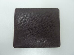 【中古品】LOUIS VUITTON　タイガ　コインケース　ポルトモネ・ボワット　M30382　アルドワーズ　(管理番号：060104）